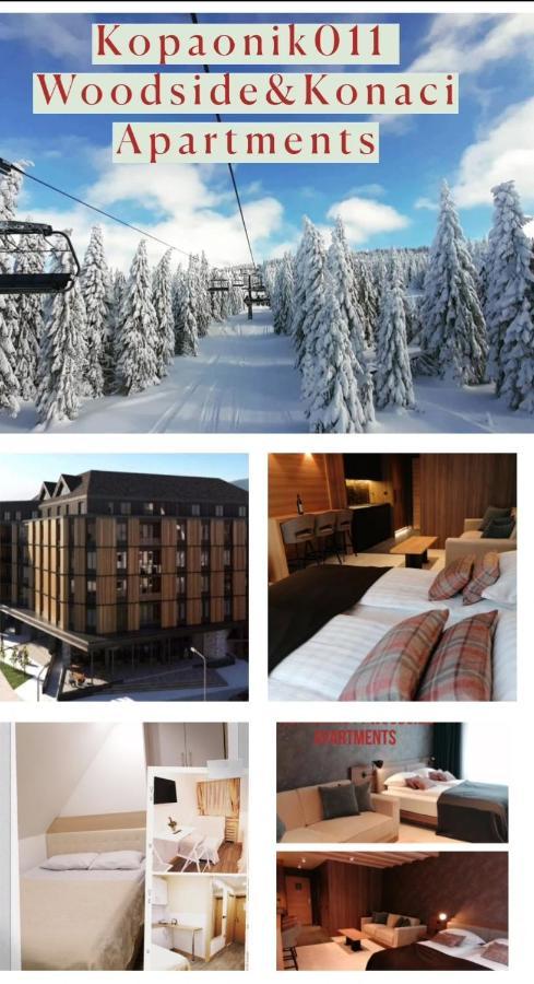 Kopaonik011 Konaci&Woodside Apartments Extérieur photo
